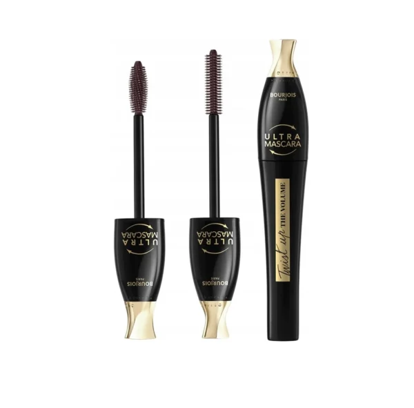 Bourjois Twist up the Volume Mascara 002 Ultra Brown X 6