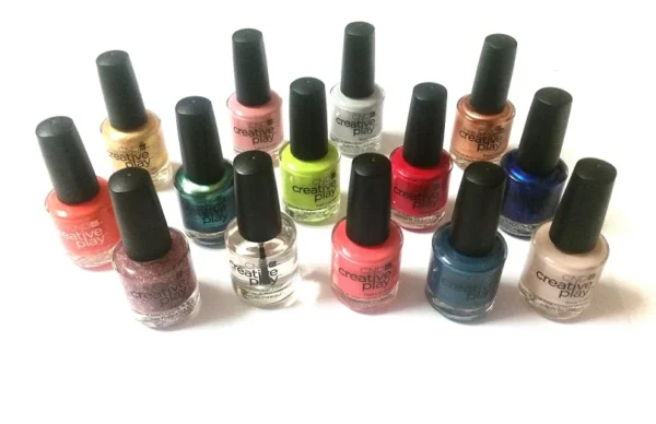 CND Creative Play Nail Polish Assorted X 24