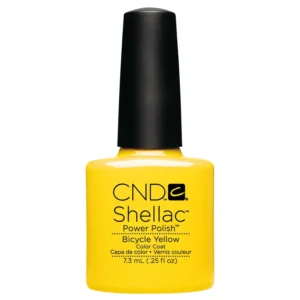 CND Shellac Color Coat Bicycle Yellow X 12