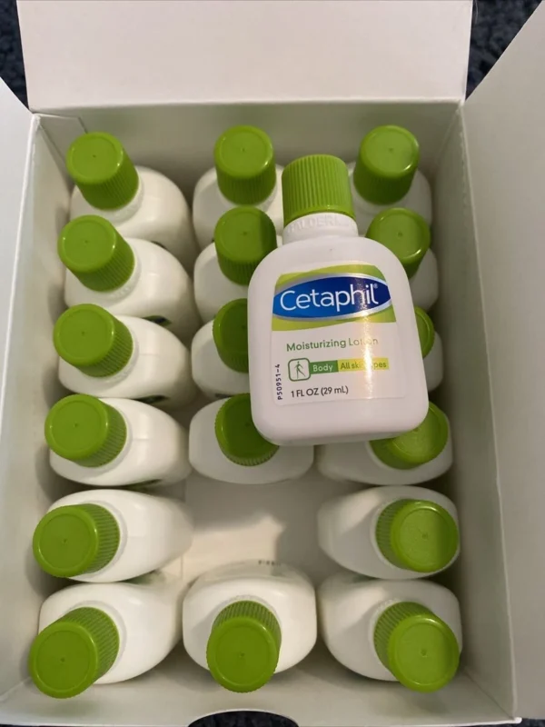 Cetaphil Moisturising Lotion All Skin Types 29ml X 18