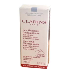 Clarins Cleansing Micellar Water 10ml X 6