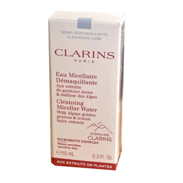 Clarins Cleansing Micellar Water 10ml X 6