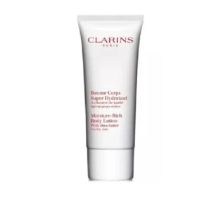 Clarins Moisture Rich Body Lotion 100ml X 3