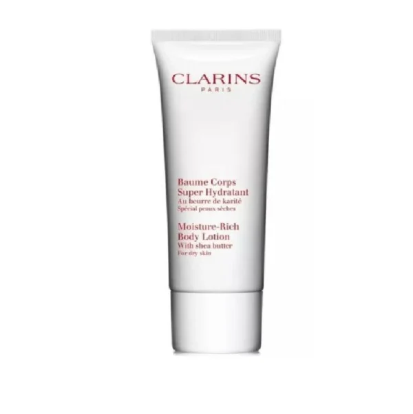 Clarins Moisture Rich Body Lotion 100ml X 3