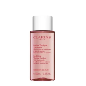 Clarins Soothing Toning Lotion with Chamomile & Saffron Flower Extracts 100ml X 3