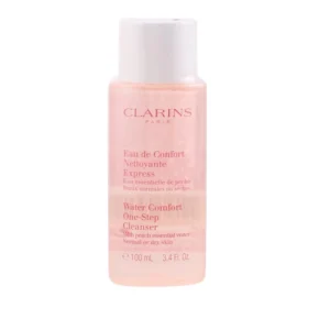 Clarins Water Comfort One-Step Cleanser With Peach 100ml X 3