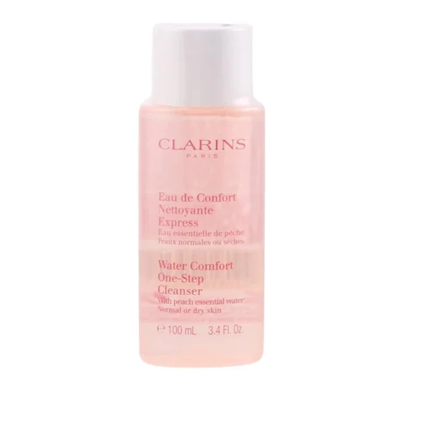 Clarins Water Comfort One-Step Cleanser With Peach 100ml X 3