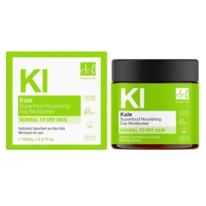 Dr Botanicals Kale Superfood Nourishing Day Moisturiser 60ml X 6