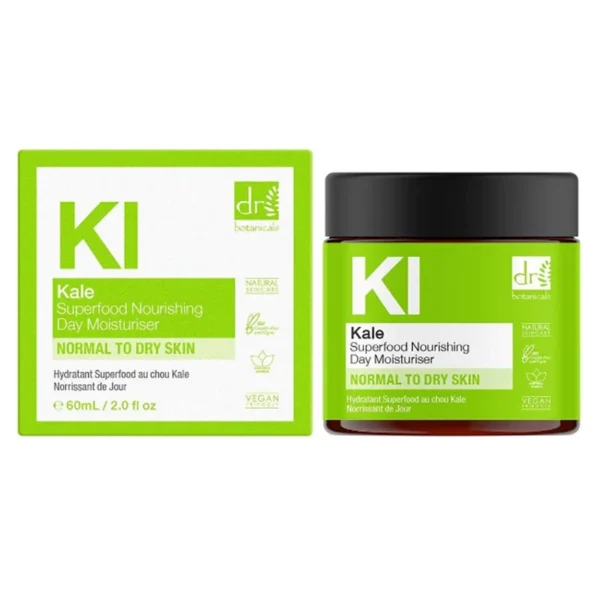 Dr Botanicals Kale Superfood Nourishing Day Moisturiser 60ml X 6