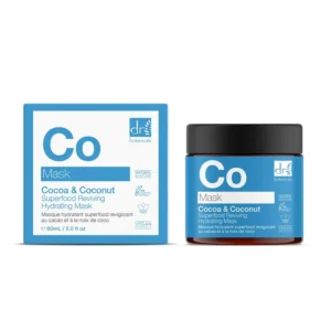 Dr. Botanicals Cocoa & Coconut Superfood Hydrating Mask 60ml X 6
