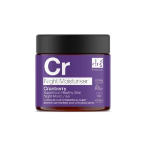 Dr. Botanicals Cranberry Superfood Skin Night Moisturiser 60ml X 6