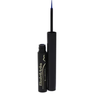Elizabeth Arden Beautiful Color Bold Defining 24HR Liquid Eye Liner 03 Electric Blue X 3