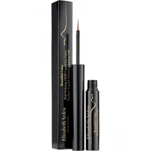 Elizabeth Arden Beautiful Color Bold Defining 24Hr Liquid Eye Liner 02 Gilded Brown X 3