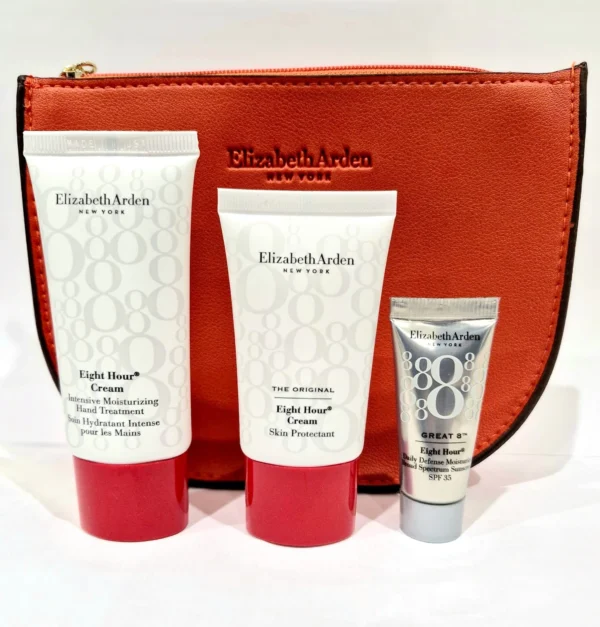 Elizabeth Arden Eight Hour 3Pc Piece Gift Bag