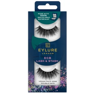 Eylure Eco Lash & Stash False Eyelashes Double Date X 3