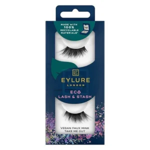 Eylure Eco Lash & Stash False Eyelashes Going Out Out X 3