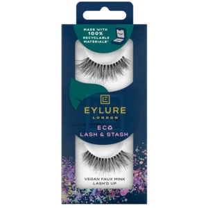 Eylure Eco Lash & Stash False Eyelashes Lash’d Up X 3