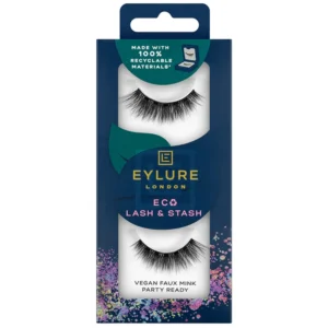 Eylure Eco Lash & Stash False Eyelashes Party Ready X 3