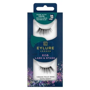 Eylure Eco Lash & Stash False Eyelashes Take Me Out X 3