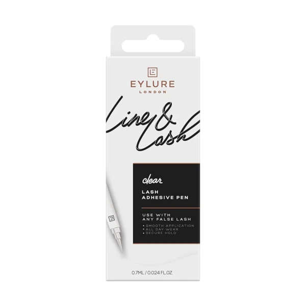 Eylure Line & Lash Lash Adhesive Pen Clear X 4