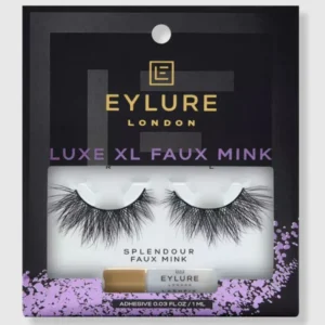 Eylure Luxe XL Faux Mink Eyelashes Splendour X 3