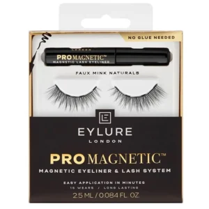 Eylure ProMagnetic Magnet False Eyelashes Faux Mink Naturals X 4