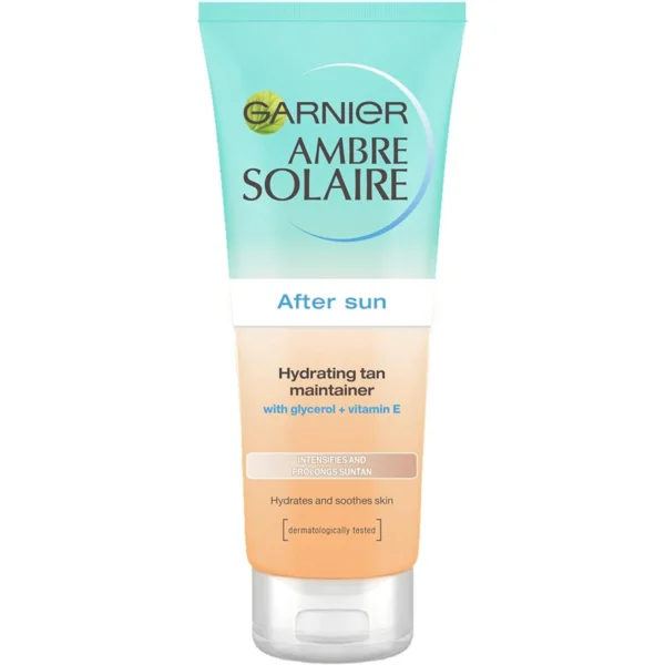 Garnier Ambre Solaire After Sun Hydrating Tan Maintainer 200ml X 6