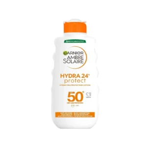 Garnier Ambre Solaire Hydra 24H Protect Lotion SPF50 200ml X 6