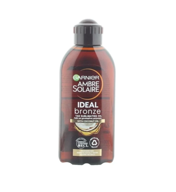 Garnier Ambre Solaire Ideal Bronze Oil With Coconut Oil X 6