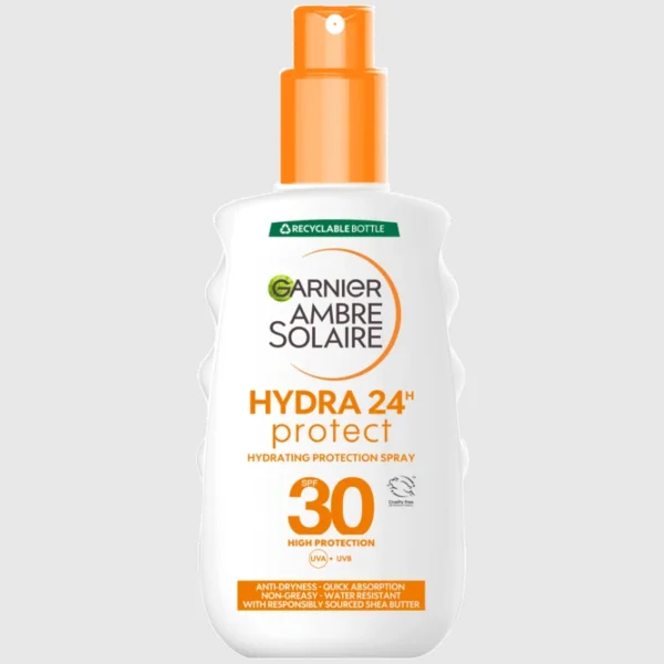 Garnier Ambre Solaire Protection Spray SPF30 200ml X 6