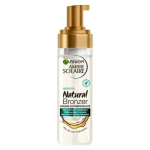 Garnier Natural Bronzer Self Tan Mousse With Coconut Water 200ml X 6