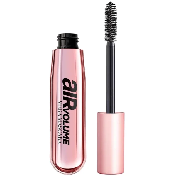 Loreal Air Volume Mega Mascara Black Brown X 3