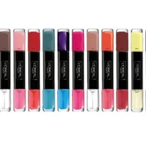 Loreal Infallible Duo Nail Polish Assorted X 24