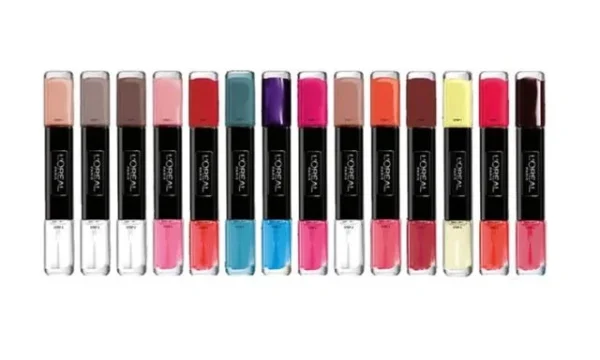 Loreal Infallible Duo Nail Polish Assorted X 24