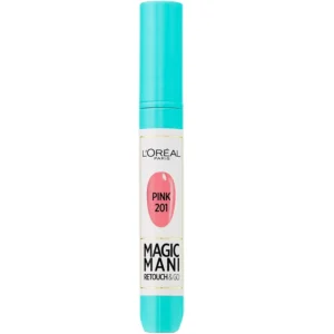 Loreal Magic Mani Retouch & Go Nail Lacquer 201 Pink X 6