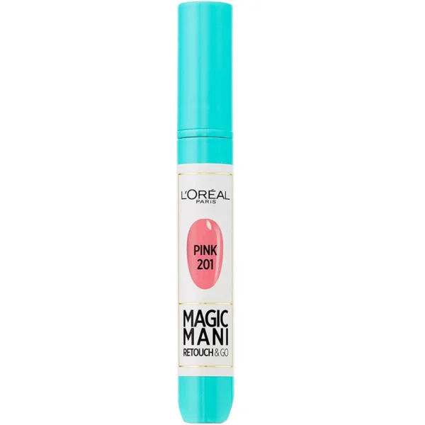 Loreal Magic Mani Retouch & Go Nail Lacquer 201 Pink X 6