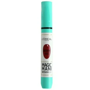 Loreal Magic Mani Retouch & Go Nail Lacquer 403 Berry X 6