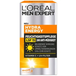Loreal Men Expert Hydra Energetic Anti-Fatigue Moisturiser 50ml X 6