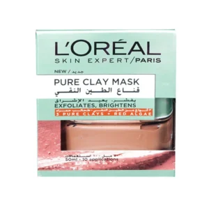 Loreal Paris Pure Clay Masks Exfoliating + Smoothing 50ml Unboxed X 6