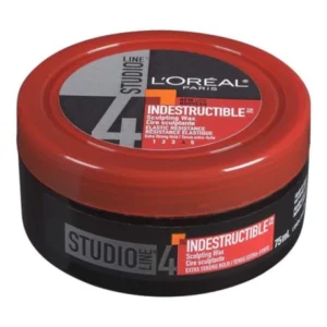 Loreal Studio Line Indestructible Sculpting Wax Strong Hold 75 ml X 6