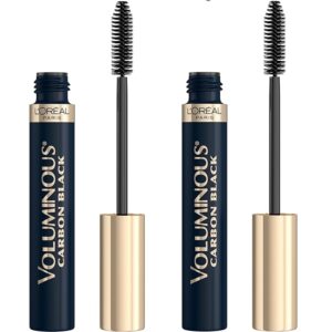 Loreal Voluminous 335 Carbon Black Mascara X 3