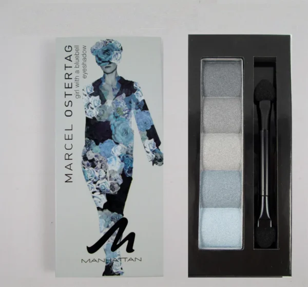 Manhattan Eyeshadow Marcel Ostertag Girl With A Blue Bell 1 X 3