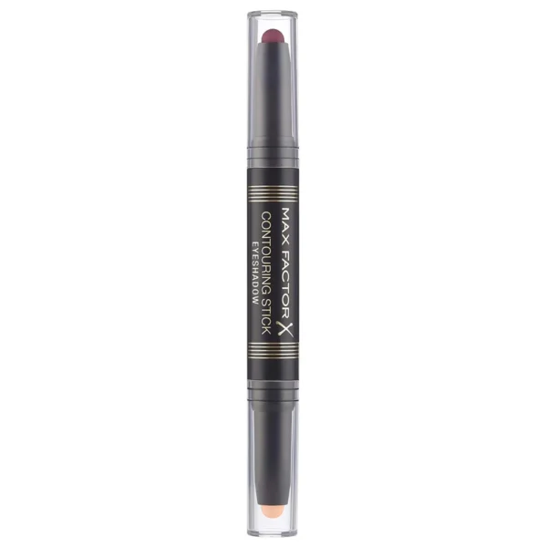 Max Factor Contouring Stick Eyeshadow Pink Sand – Burgundy X 3