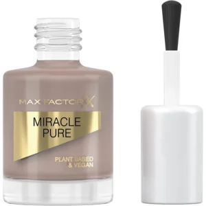 Max Factor Miracle Pure Nail Lacquer 812 Spiced Chai X 6