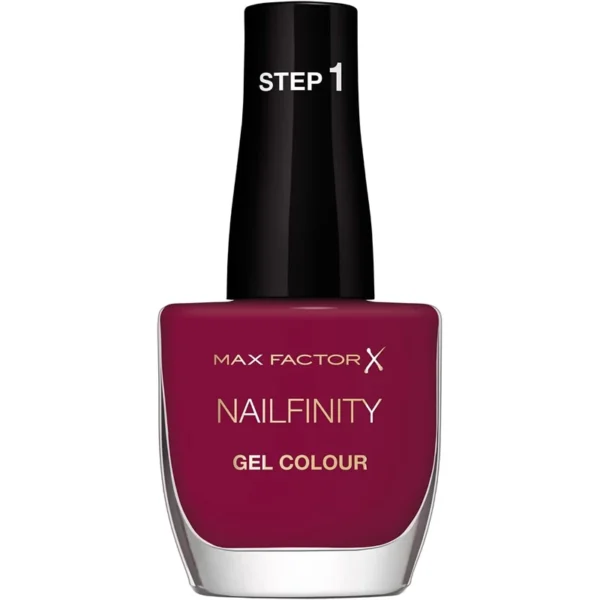 Max Factor Nailfinity Gel Color 330 Max´S Muse X 6