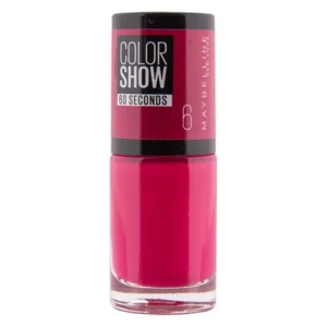 Maybelline Color Show Nail Polish 06 Bubblicious X 12