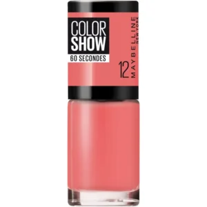 Maybelline Color Show Nail Polish 12 Sunset Cosmo X 12