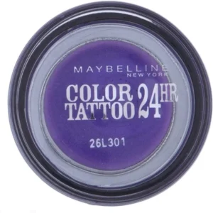 Maybelline Color Tattoo 24Hr Eye Shadow 15 Endless Purple X 6