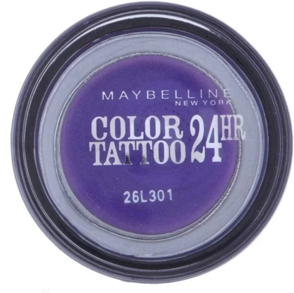Maybelline Color Tattoo 24Hr Eye Shadow 15 Endless Purple X 6