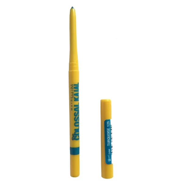 Maybelline Colossal Kajal 12H Eyeliner Turquoise X 6